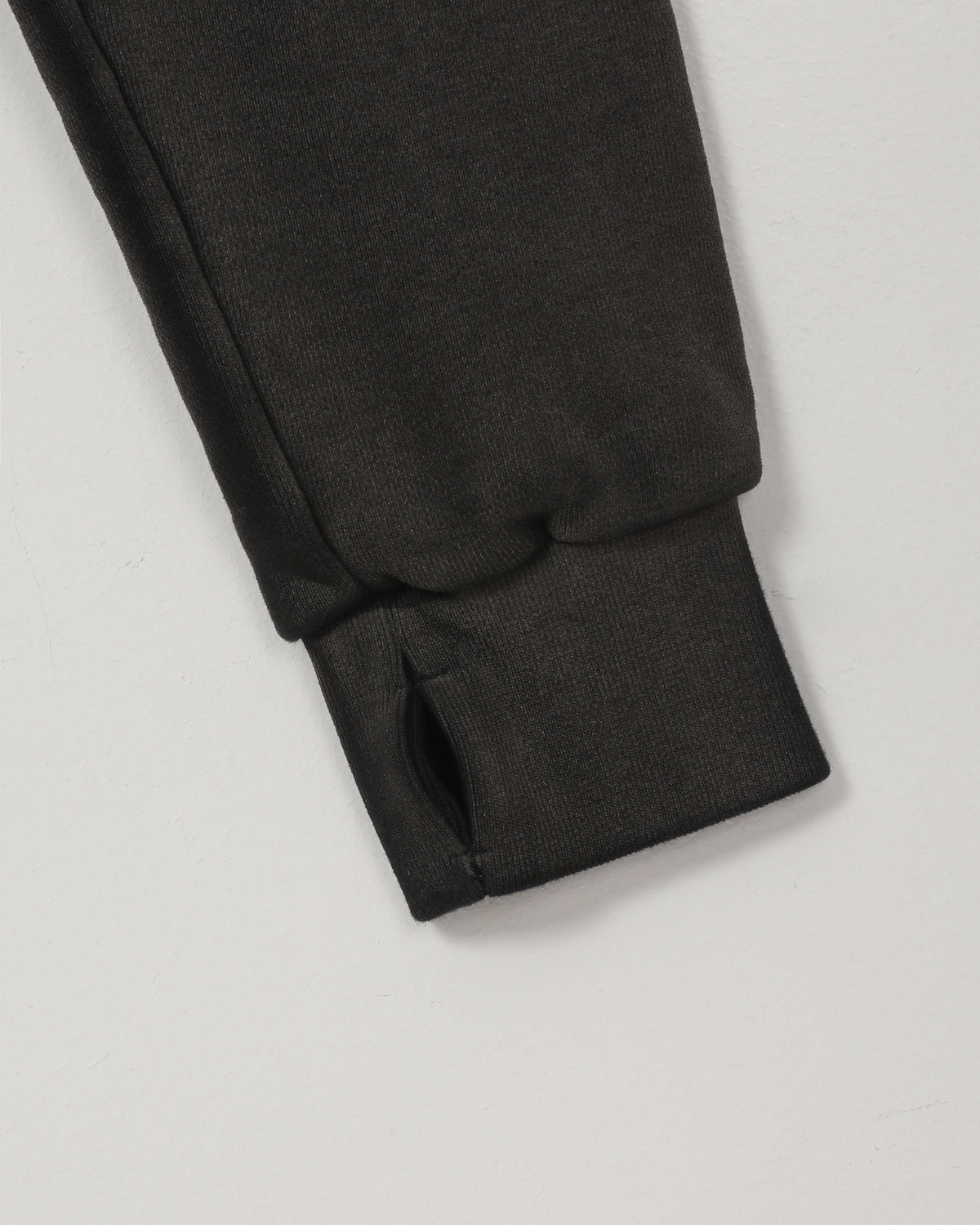 RAW EDGE SWEATSHIRT VINTAGE GREY