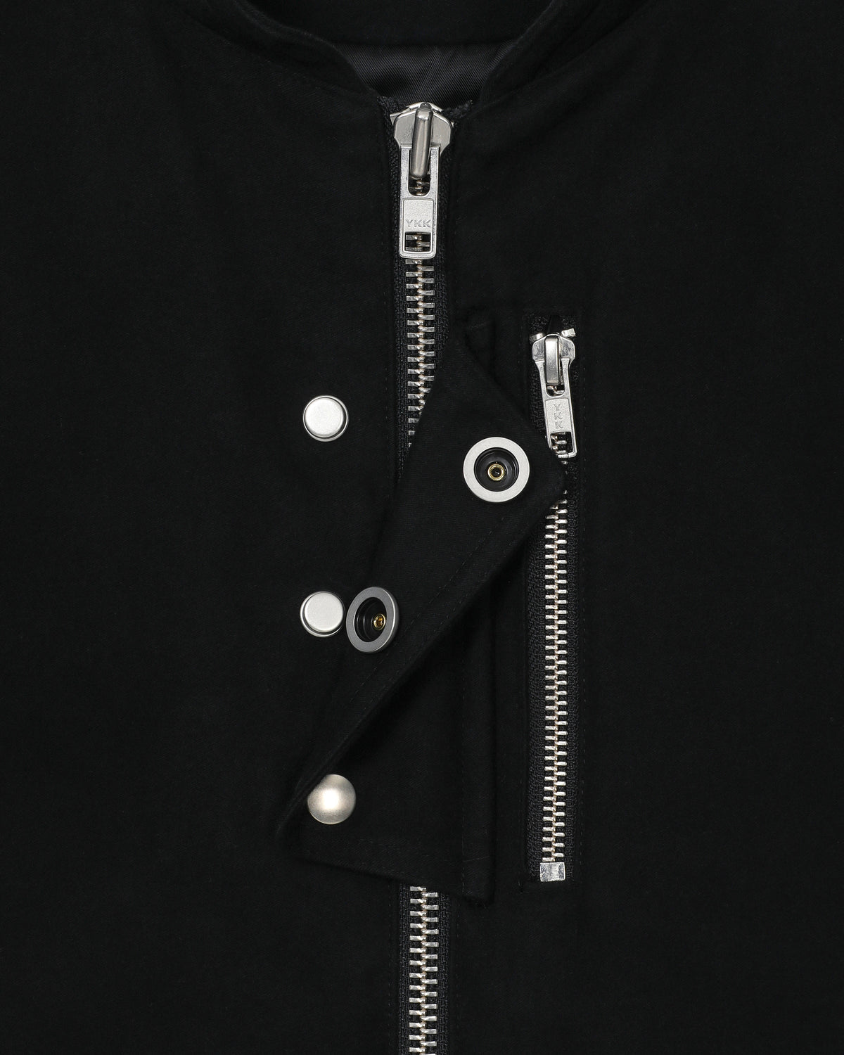HEAVY MOLESKIN BIKER JACKET