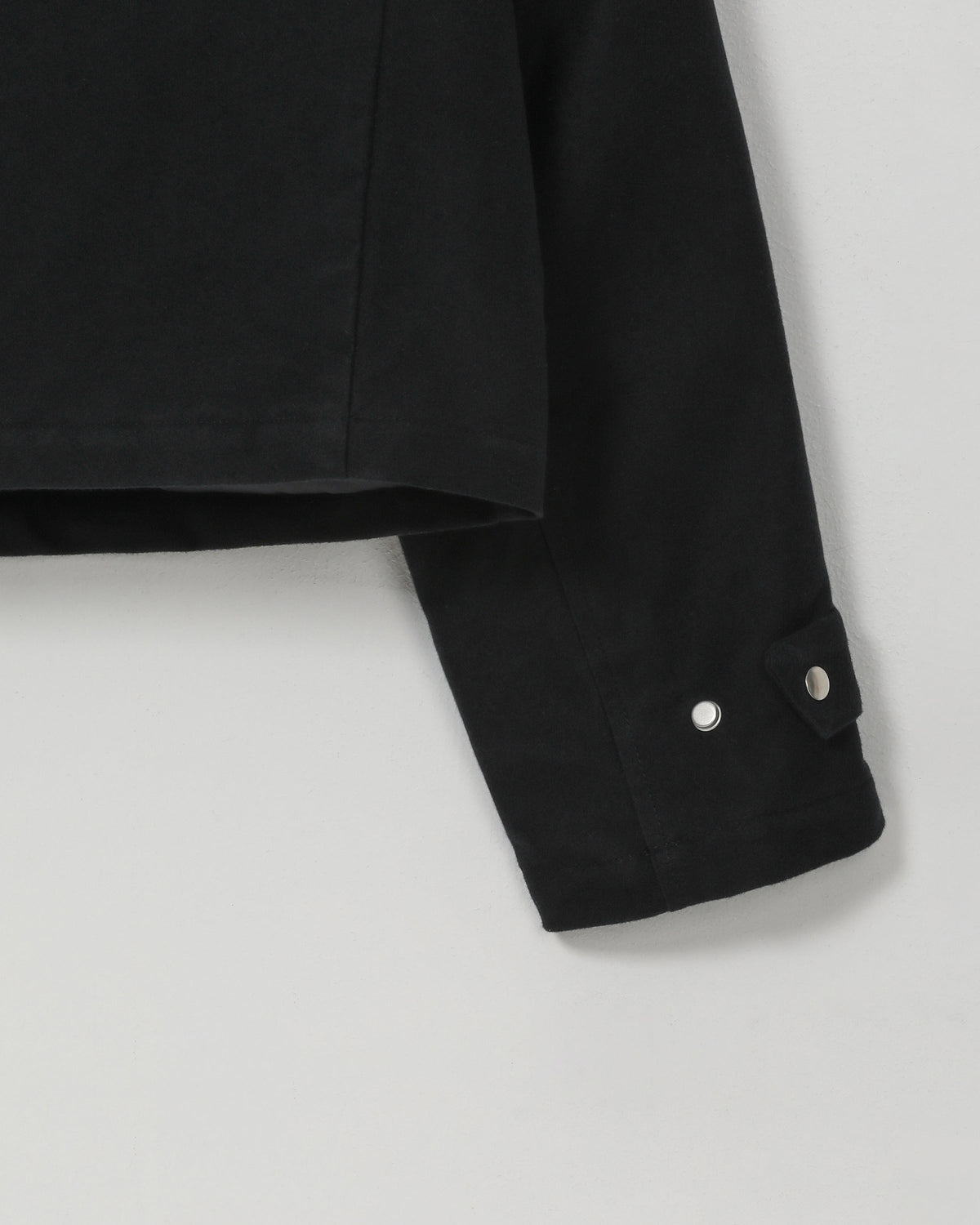 HEAVY MOLESKIN BIKER JACKET